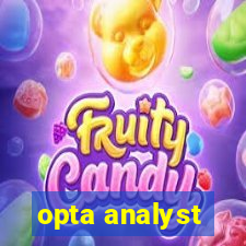 opta analyst